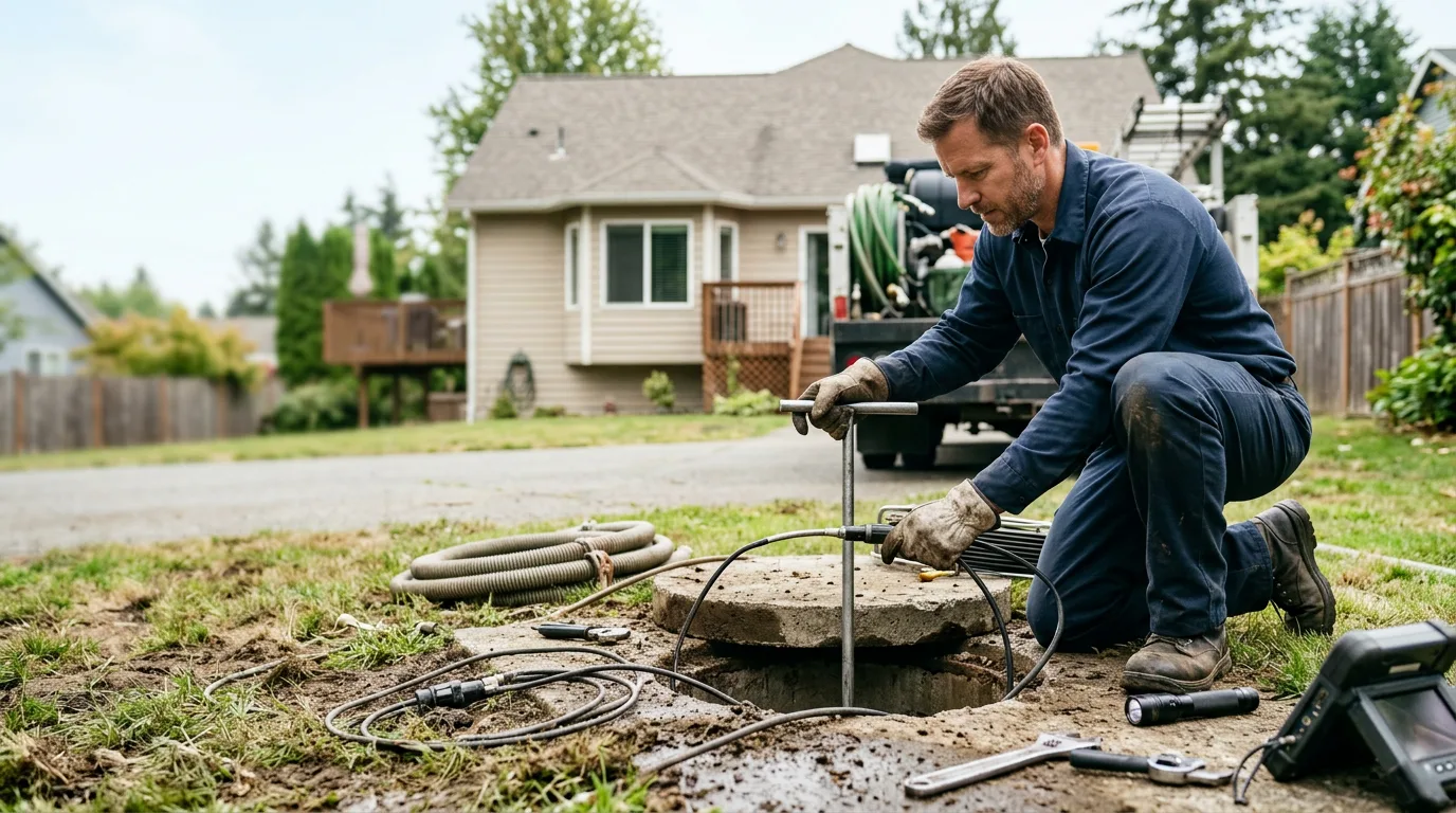 Septic Tank Pumping in Angola, NY